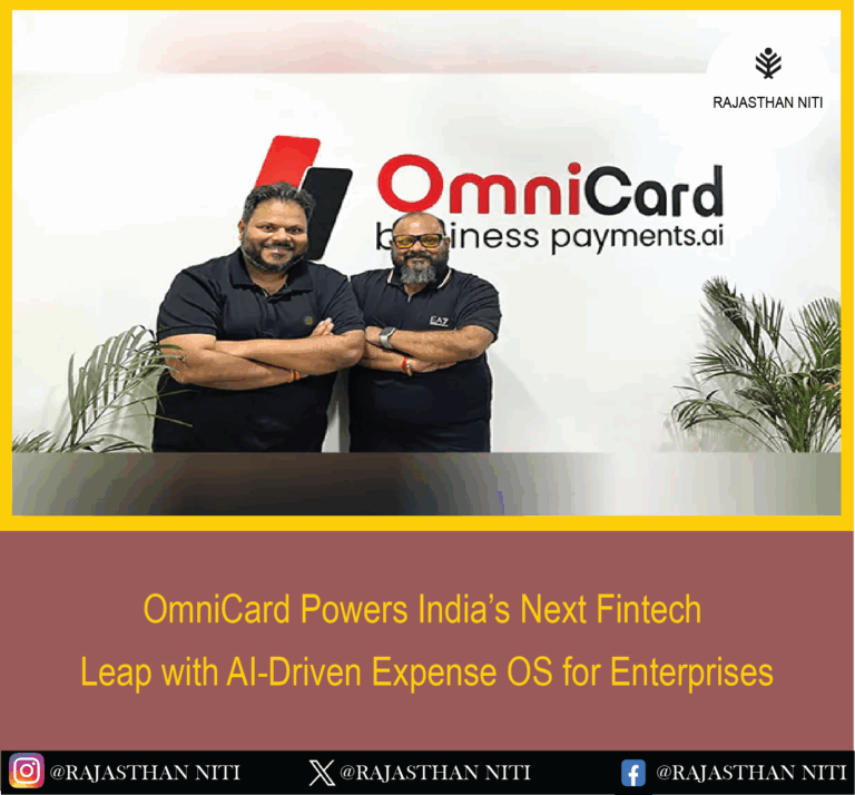 OmniCard Powers India’s Next Fintech Leap with AI-Driven Expense OS for Enterprises