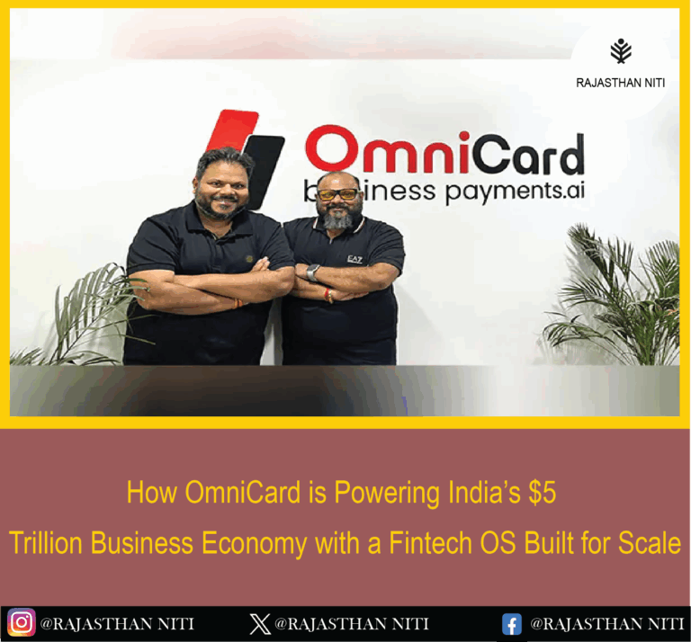 How OmniCard is Powering India’s $5 Trillion Business Economy with a Fintech OS Built for Scale