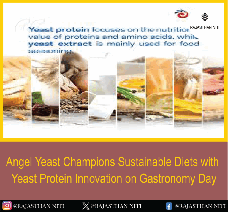 Angel Yeast Champions Sustainable Diets with Yeast Protein Innovation on Gastronomy Day
