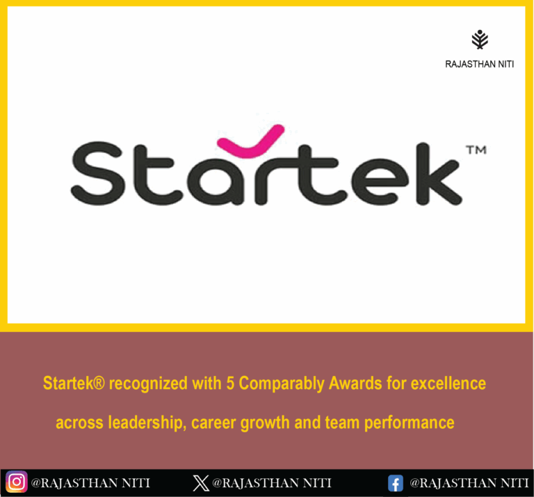 Startek® recognized with 5 Comparably Awards for excellence across leadership, career growth and team performance
