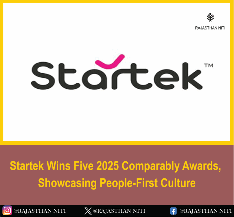Startek Wins Five 2025 Comparably Awards, Showcasing People-First Culture
