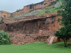 आमेर बारिश हादसा