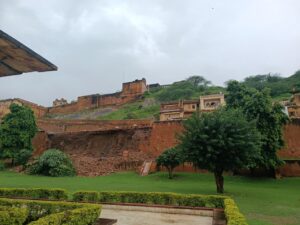 आमेर बारिश हादसा