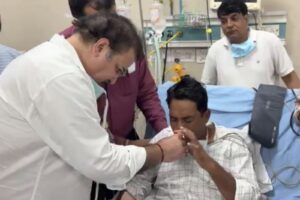 नरेश मीणा अनशन
