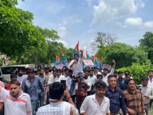 Rajasthan University Decline
