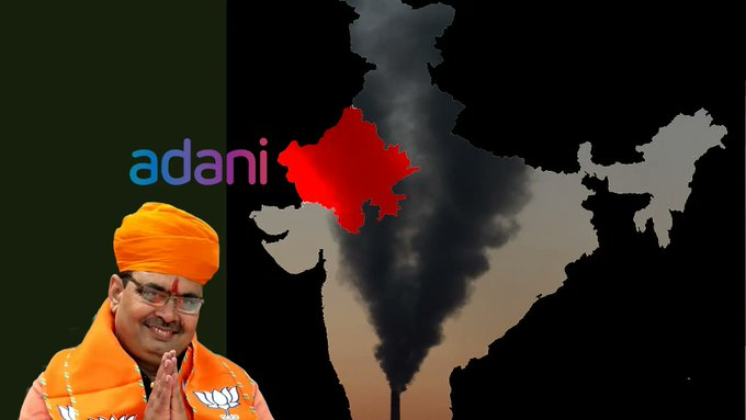 Adani Powered: Rajasthan Pushes New Mega Coal Plant by Sacrificing Existing Renewables, Coal, and Nuclear Plans: