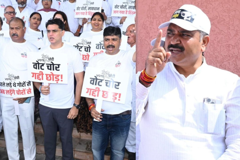 ‘वोट चोरी’ से लेकर ‘जग्गा जासूस’ तक, राजस्थान की करोड़ों उम्मीदों के साथ मानसून में सत्र भी बह गया….